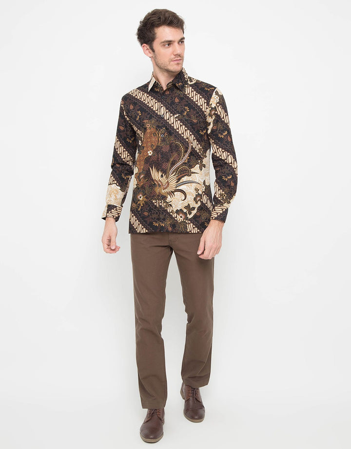 Platini Katun Print Motif Abstrak