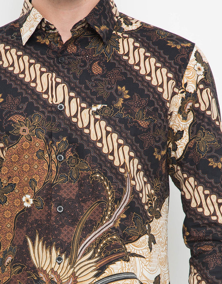 Platini Katun Print Motif Abstrak