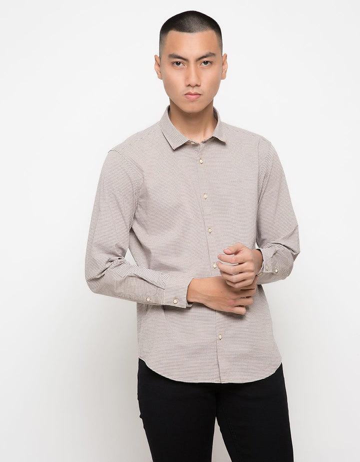 Andrew Smith Kemeja Lengan Panjang Kiryn