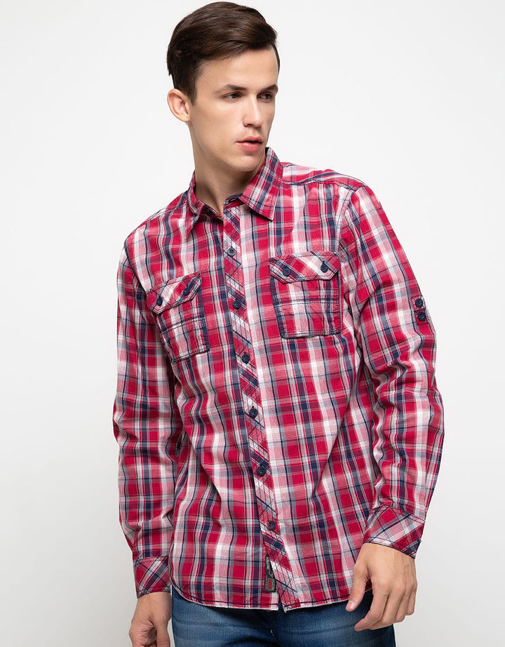Bombboogie Cheros Hunter Check Shirt