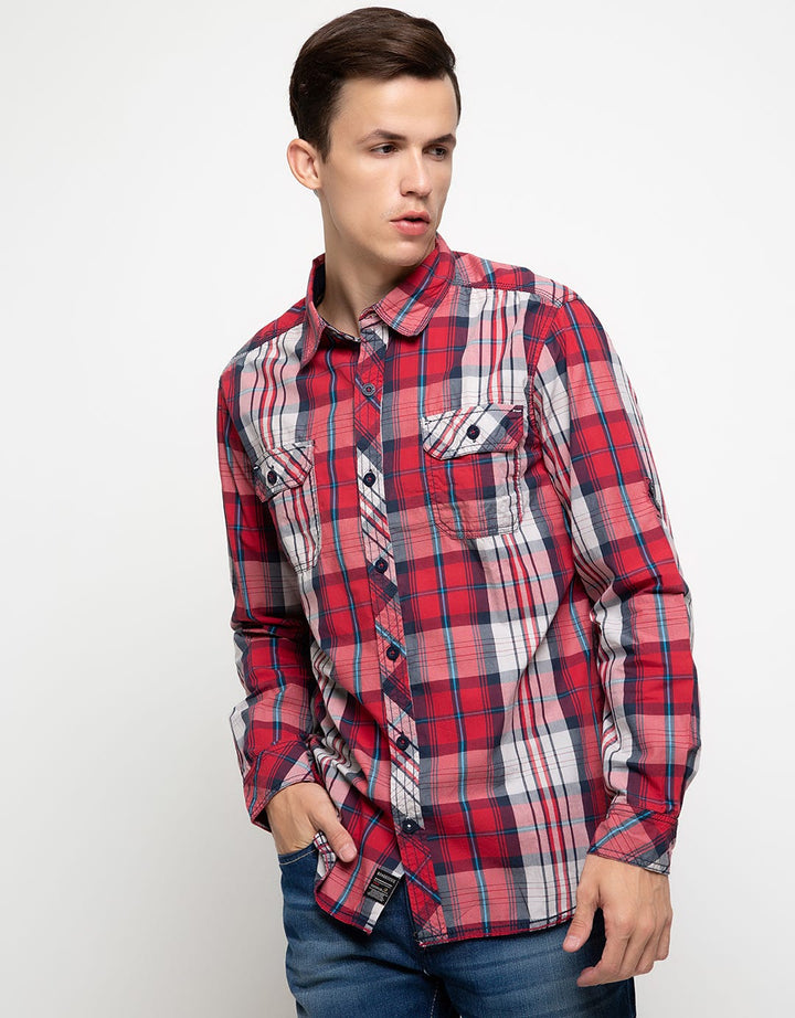 Bombboogie Red Bridge Shirt