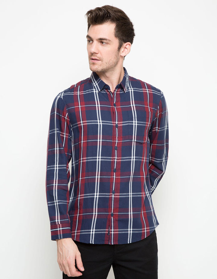 Bombboogie Red Marble Shirt