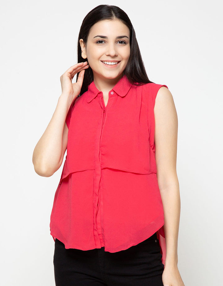 Cardinal Femme Blouse Wanita Immortal
