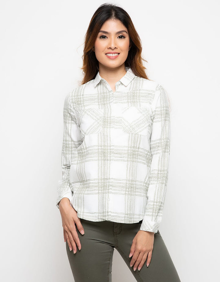 Cardinal Girl Kemeja Big Cubes