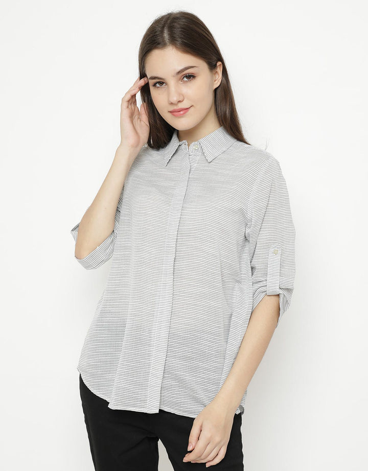 7/8 SHIRT YD STRIPES