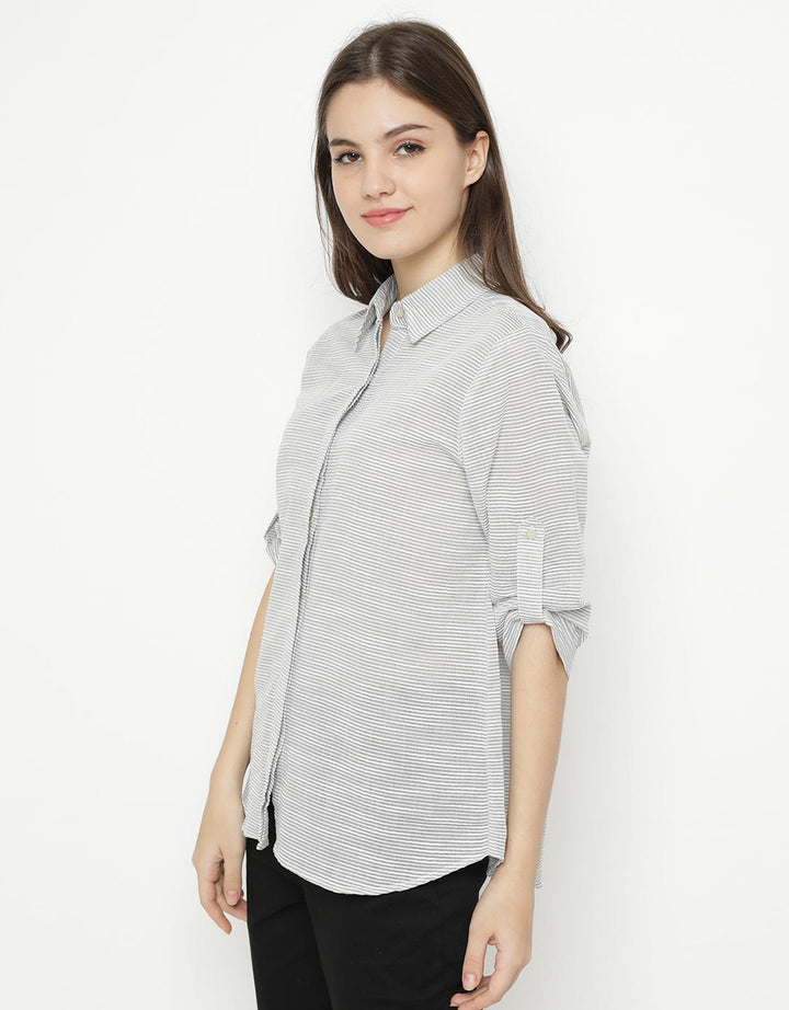 7/8 SHIRT YD STRIPES