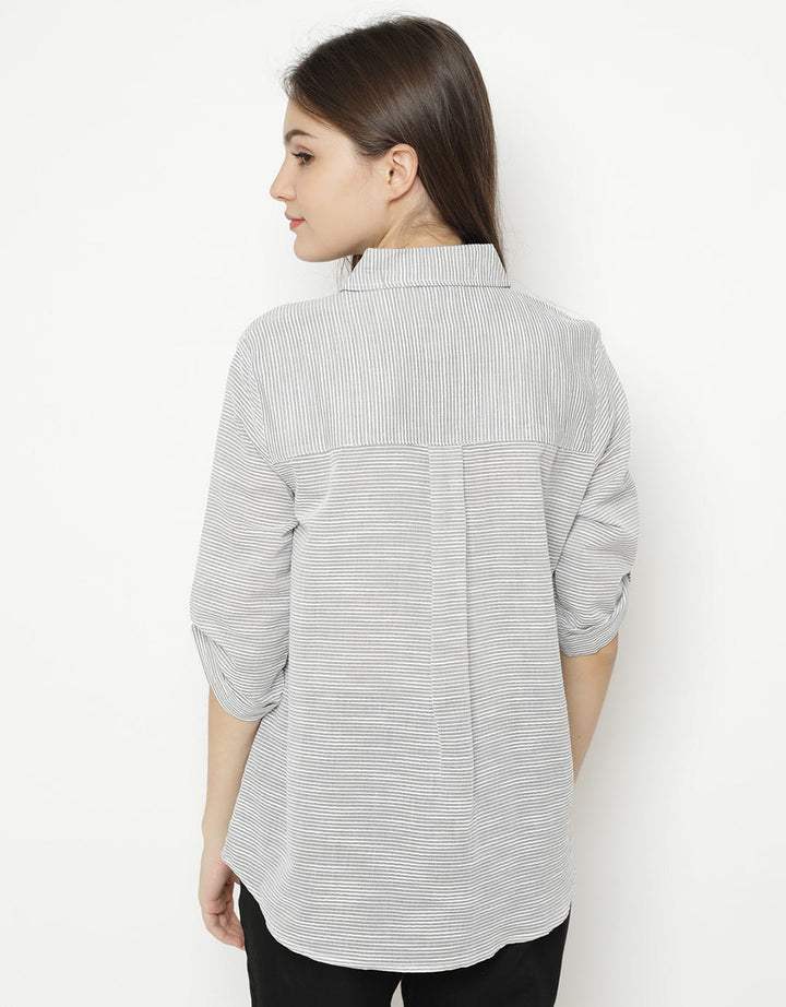 7/8 SHIRT YD STRIPES