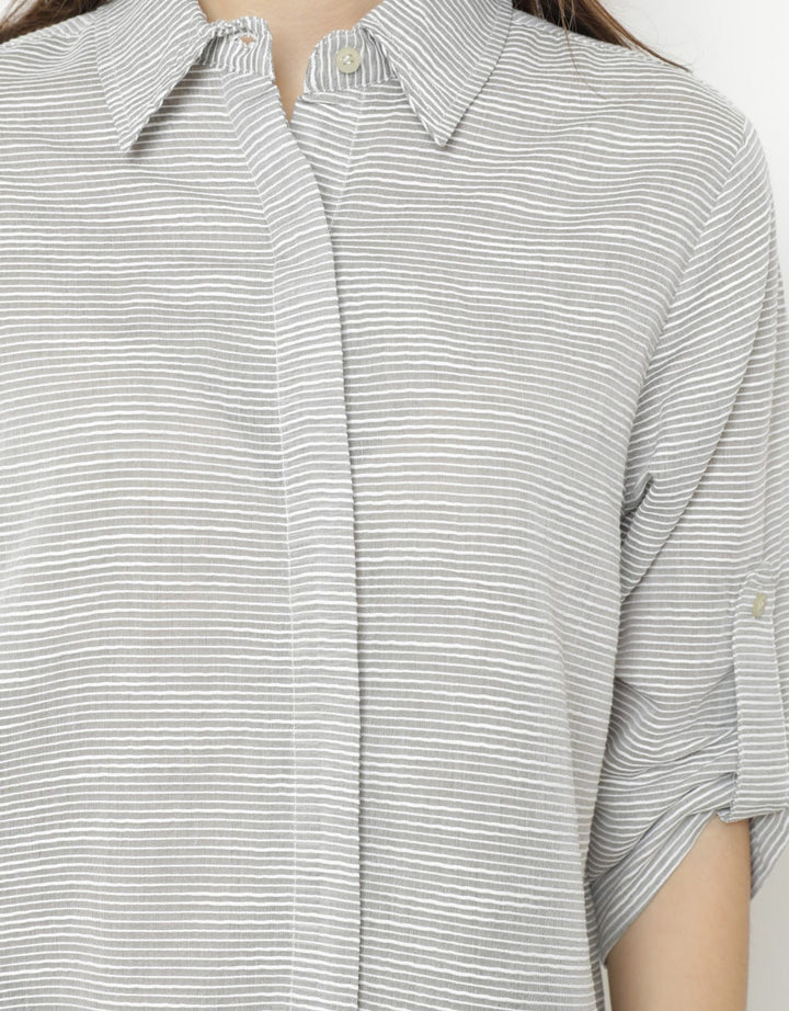 7/8 SHIRT YD STRIPES