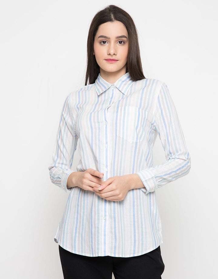 LS COTT SLUB PRINT P