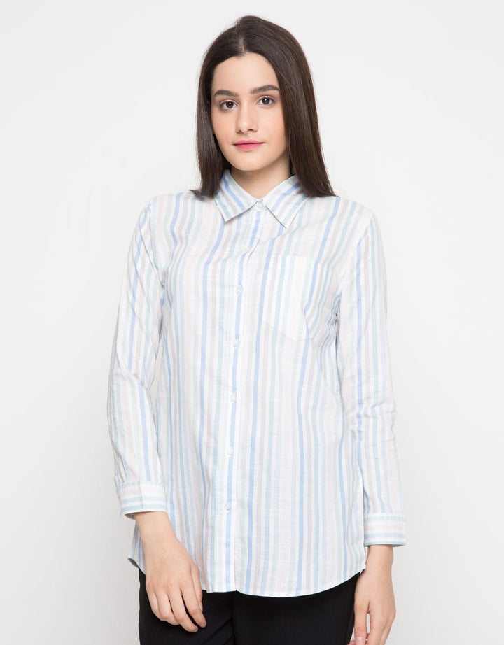 LS COTT SLUB PRINT P