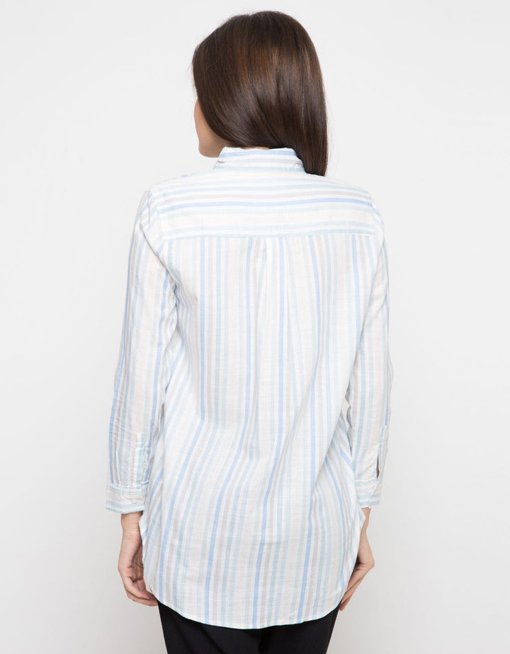LS COTT SLUB PRINT P