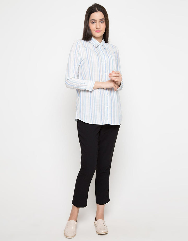 LS COTT SLUB PRINT P