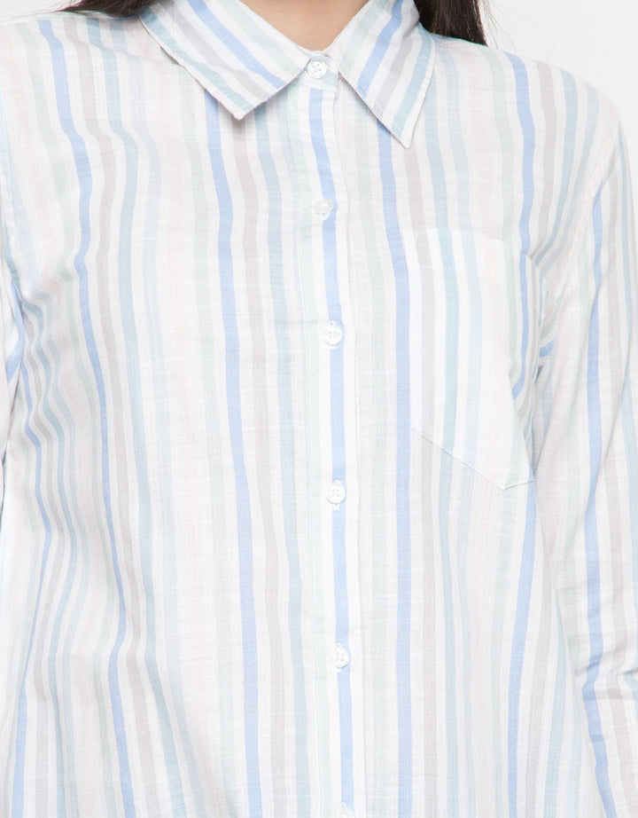 LS COTT SLUB PRINT P