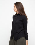 Connexion Long Sleeve Twill Shirt