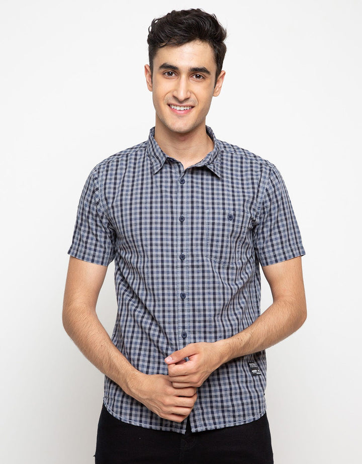 d&amp;f Stripe Print Shirt