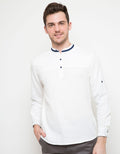 LS SHIRT DOBBY
