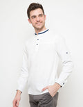 LS SHIRT DOBBY