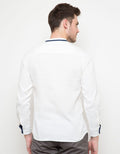 LS SHIRT DOBBY