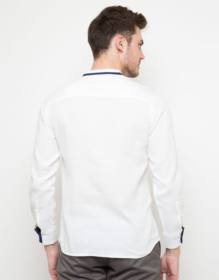 LS SHIRT DOBBY