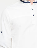 LS SHIRT DOBBY