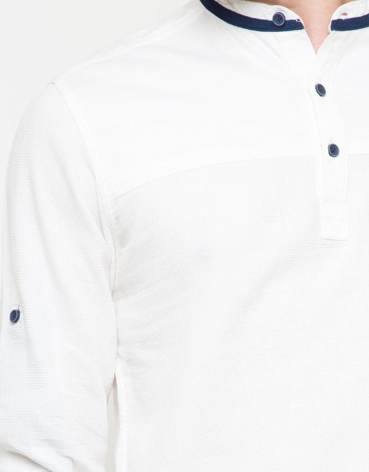 LS SHIRT DOBBY