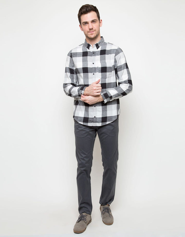 LS SHIRT FLANNEL