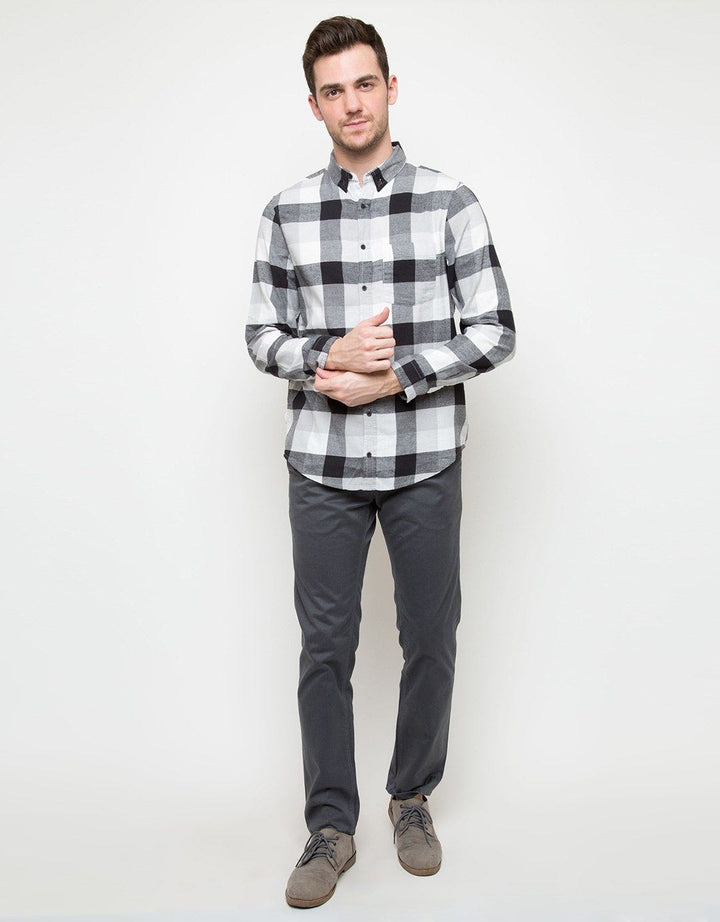 LS SHIRT FLANNEL