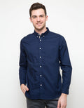 LS SHIRT OXFORD WASH
