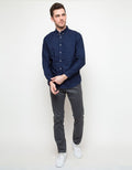 LS SHIRT OXFORD WASH