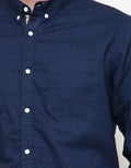 LS SHIRT OXFORD WASH