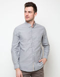 LS SHIRT OXFORD WASH
