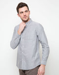LS SHIRT OXFORD WASH