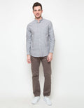 LS SHIRT OXFORD WASH