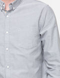 LS SHIRT OXFORD WASH