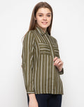 TOP WVN LS SILHOUETTE KI