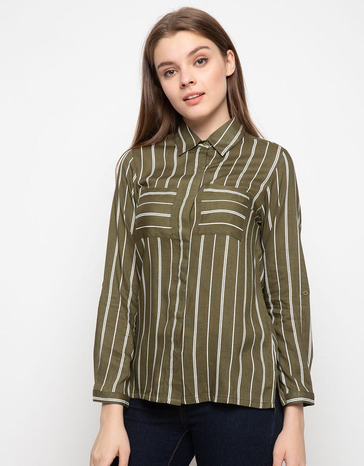 TOP WVN LS SILHOUETTE KI