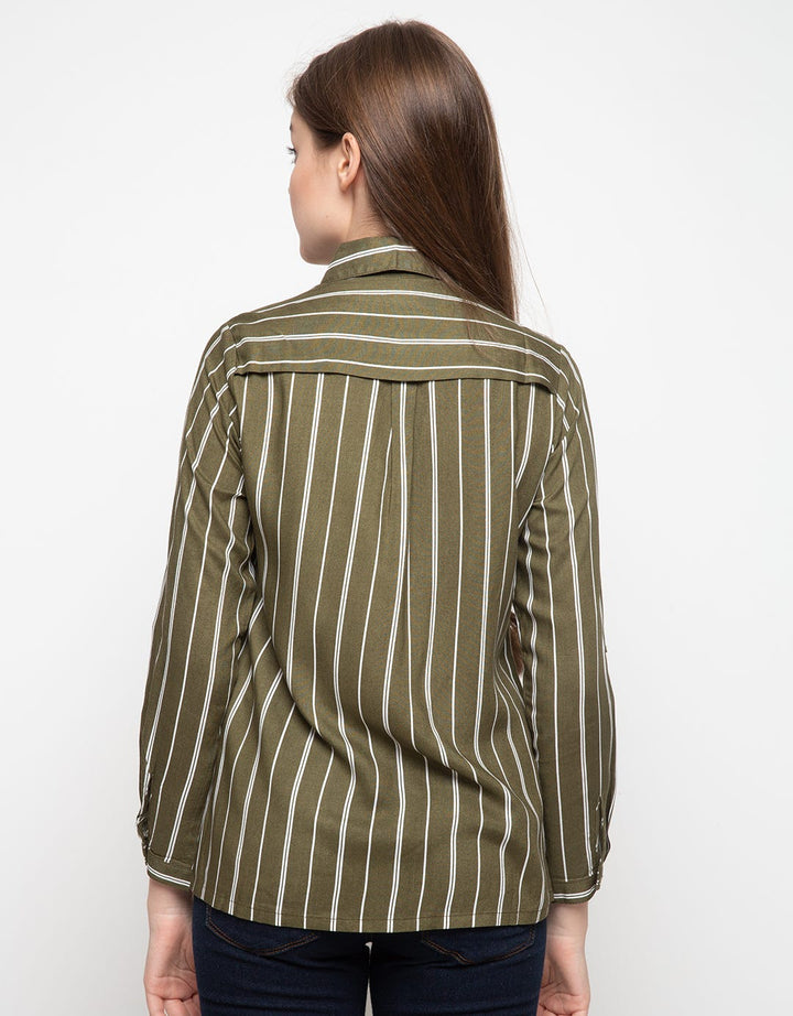 TOP WVN LS SILHOUETTE KI