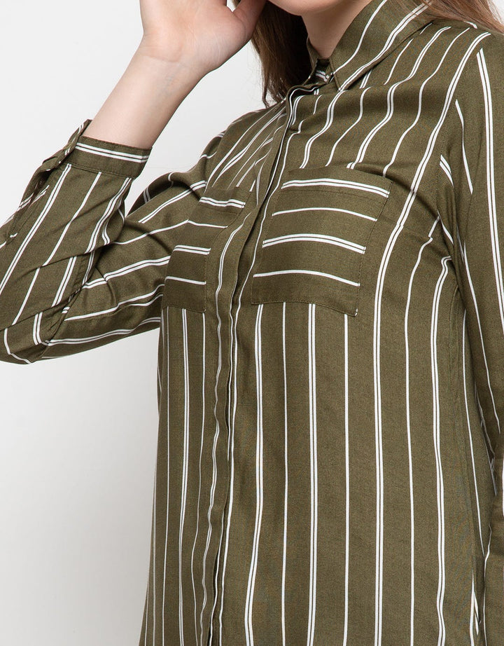 TOP WVN LS SILHOUETTE KI