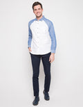 OXFORD SHIRT LS RAGL