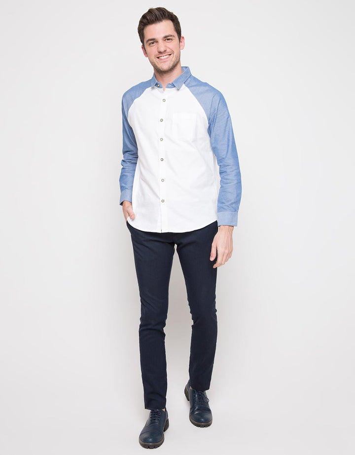 OXFORD SHIRT LS RAGL