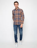 Edition Men Kemeja Pria Long Sleeve Woven Shirt