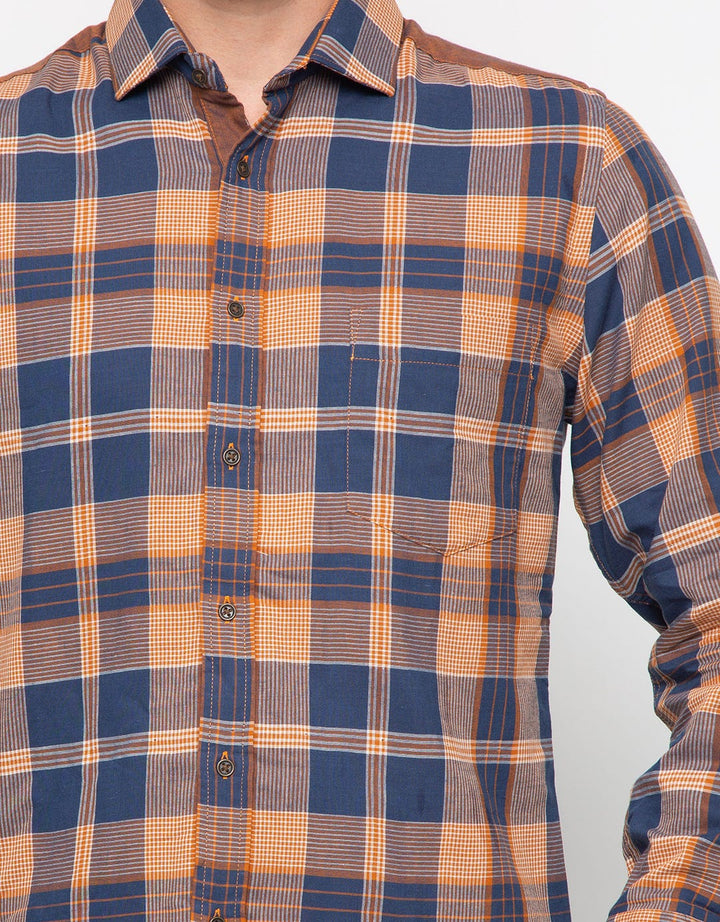 Edition Men Kemeja Pria Long Sleeve Woven Shirt
