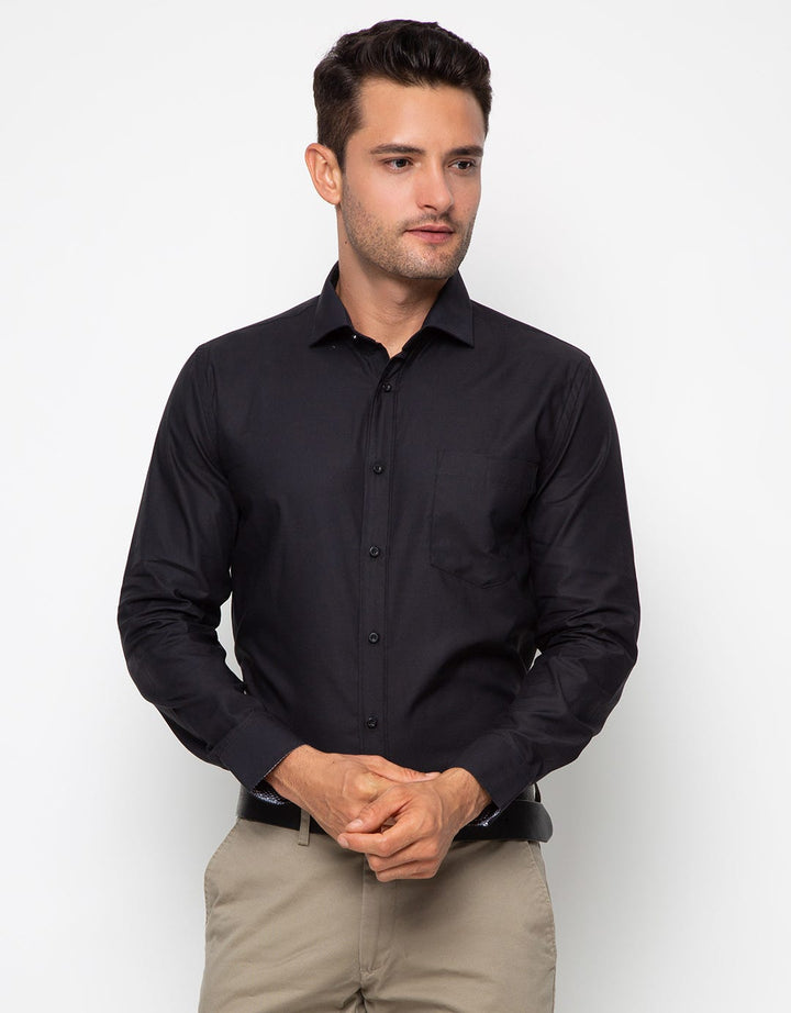 Edition Men Kemeja Pria Long Sleeve Woven Shirt