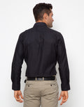 Edition Men Kemeja Pria Long Sleeve Woven Shirt