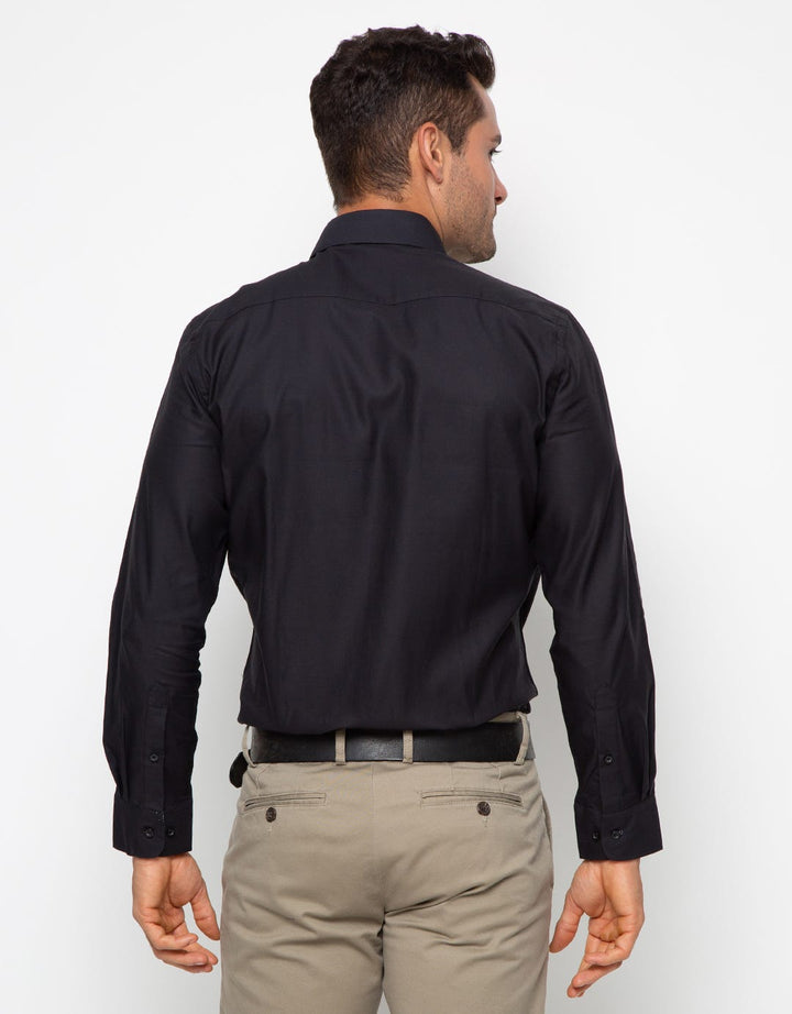 Edition Men Kemeja Pria Long Sleeve Woven Shirt