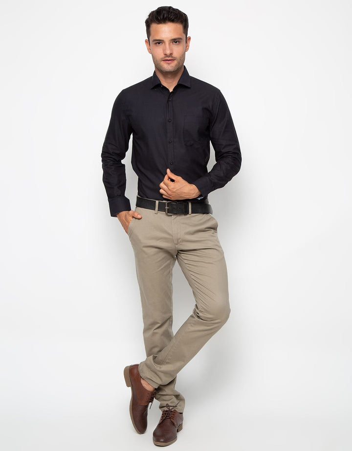 Edition Men Kemeja Pria Long Sleeve Woven Shirt