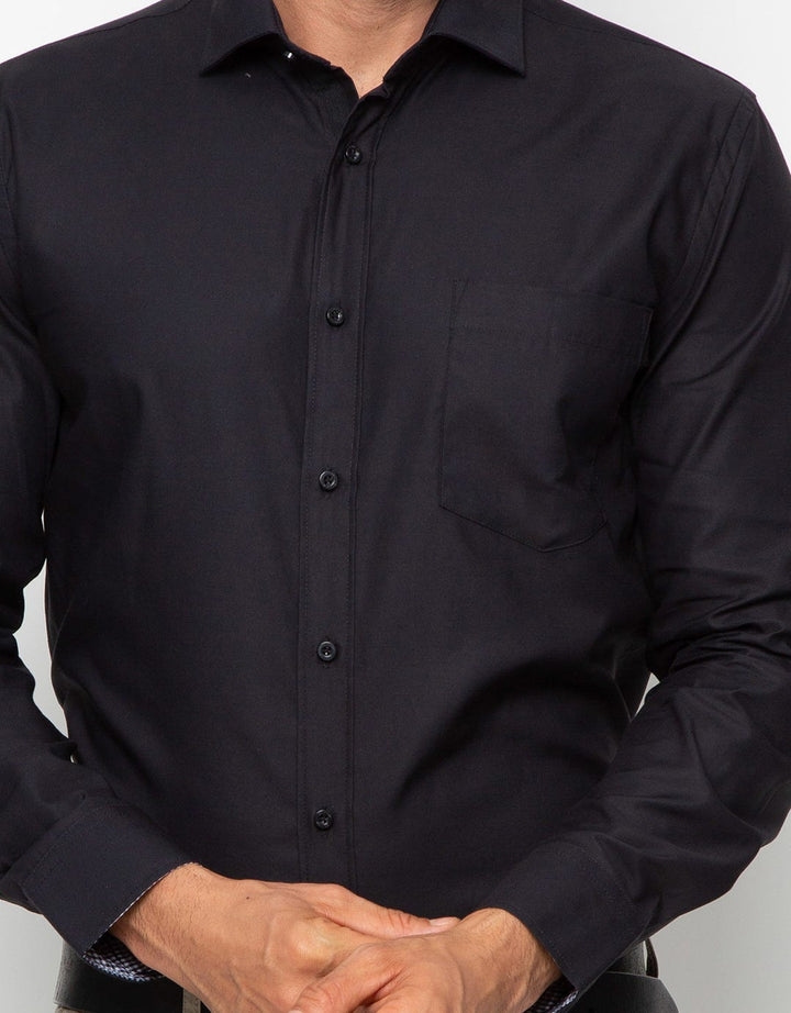 Edition Men Kemeja Pria Long Sleeve Woven Shirt