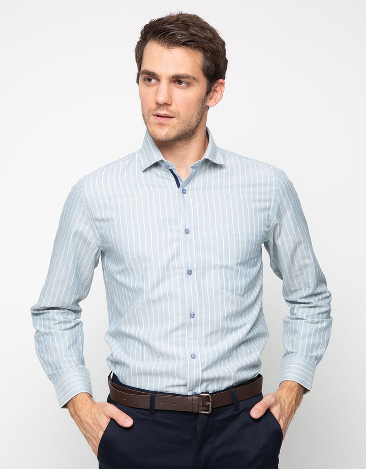 Edition Mens Finley Stripe Shirt