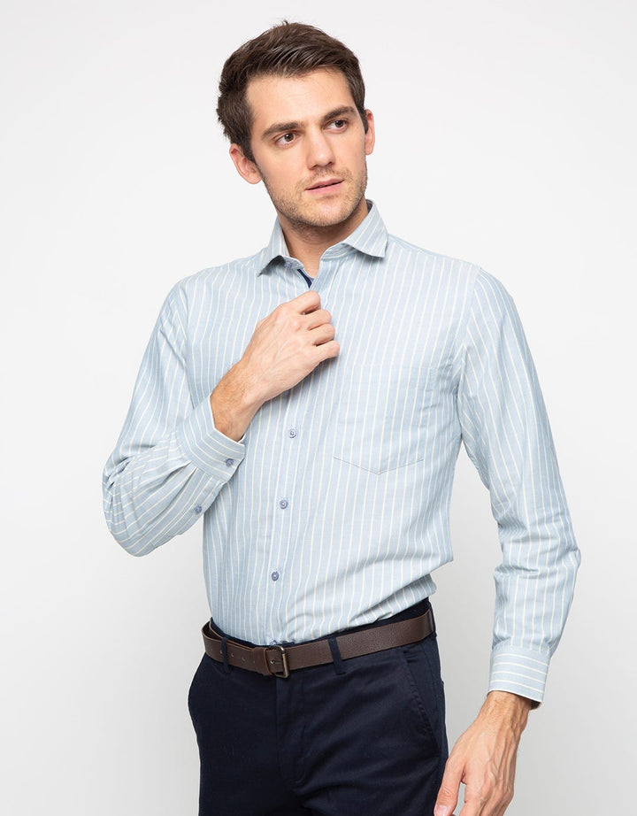 Edition Mens Finley Stripe Shirt