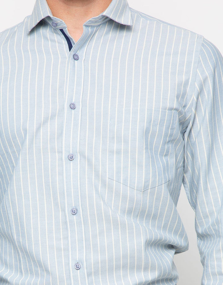 Edition Mens Finley Stripe Shirt